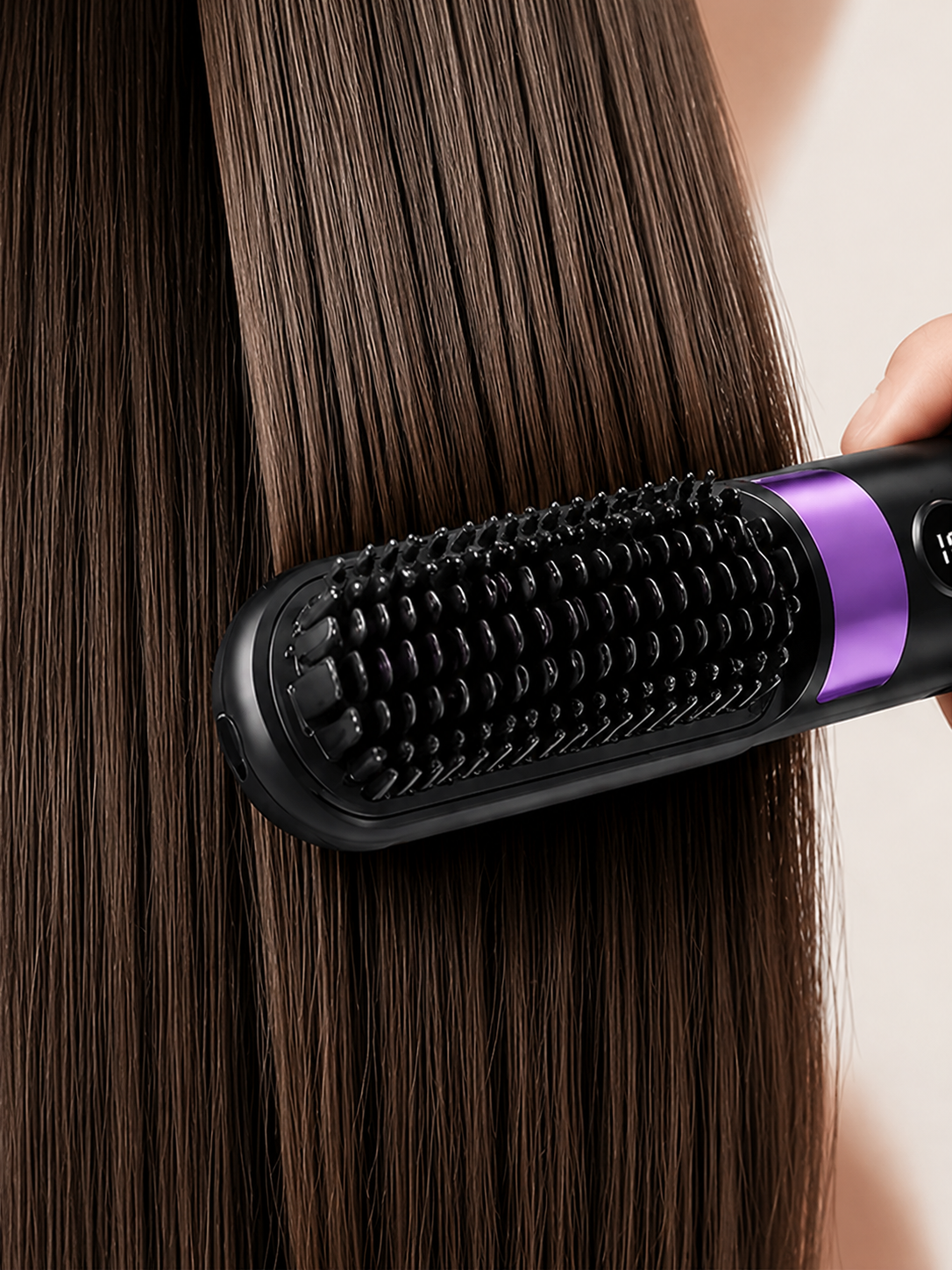 Serelle Luxe™ Heated Styling Brush