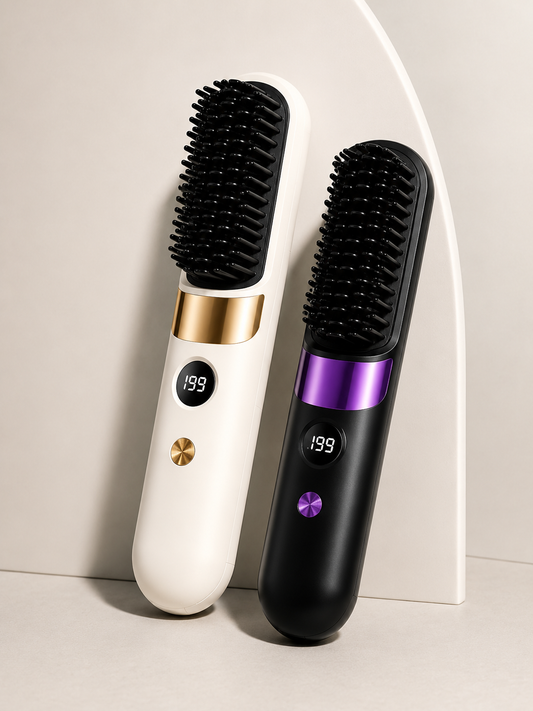Serelle Luxe™ Heated Styling Brush