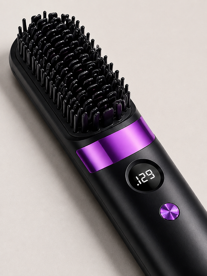Serelle Luxe™ Heated Styling Brush