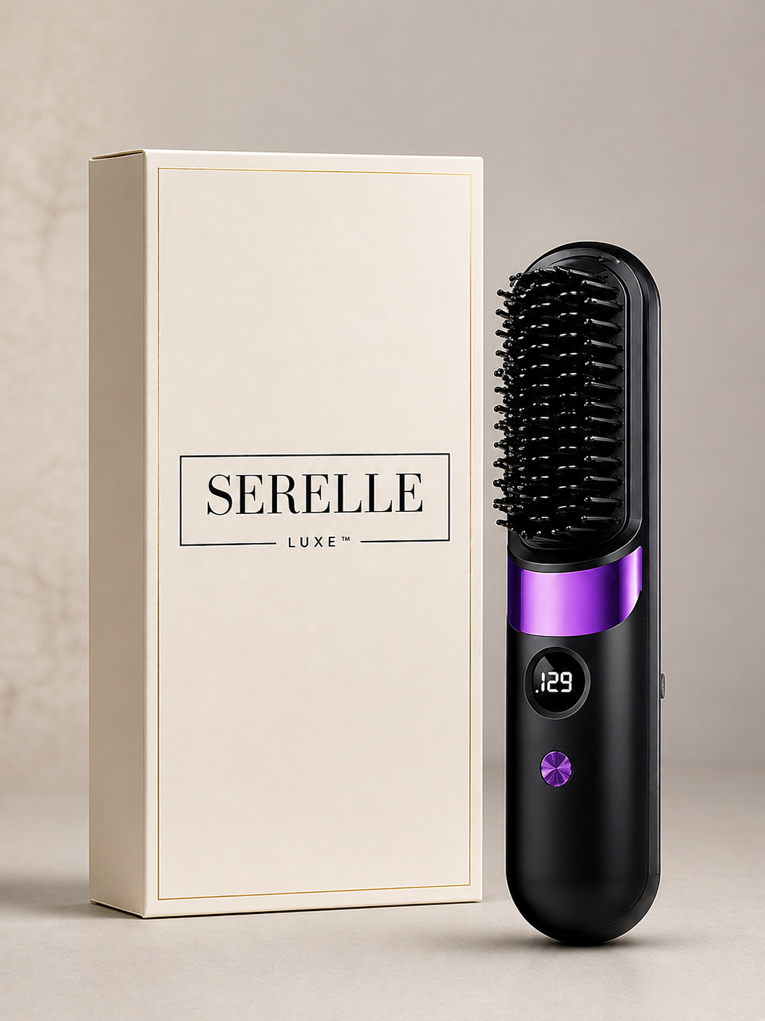 Serelle Luxe™ Heated Styling Brush